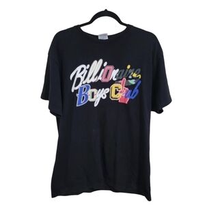 Billionaire Boys Club Short Sleeve T-Shirt Black Size XL